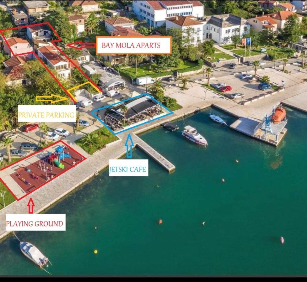 Bay Mola Aparts Котор Екстериор снимка